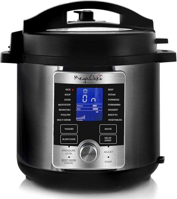 Electric Digital Pressure Cooker